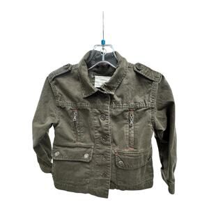 Maddie Girls Green Jacket S Youth DAYDREAMER